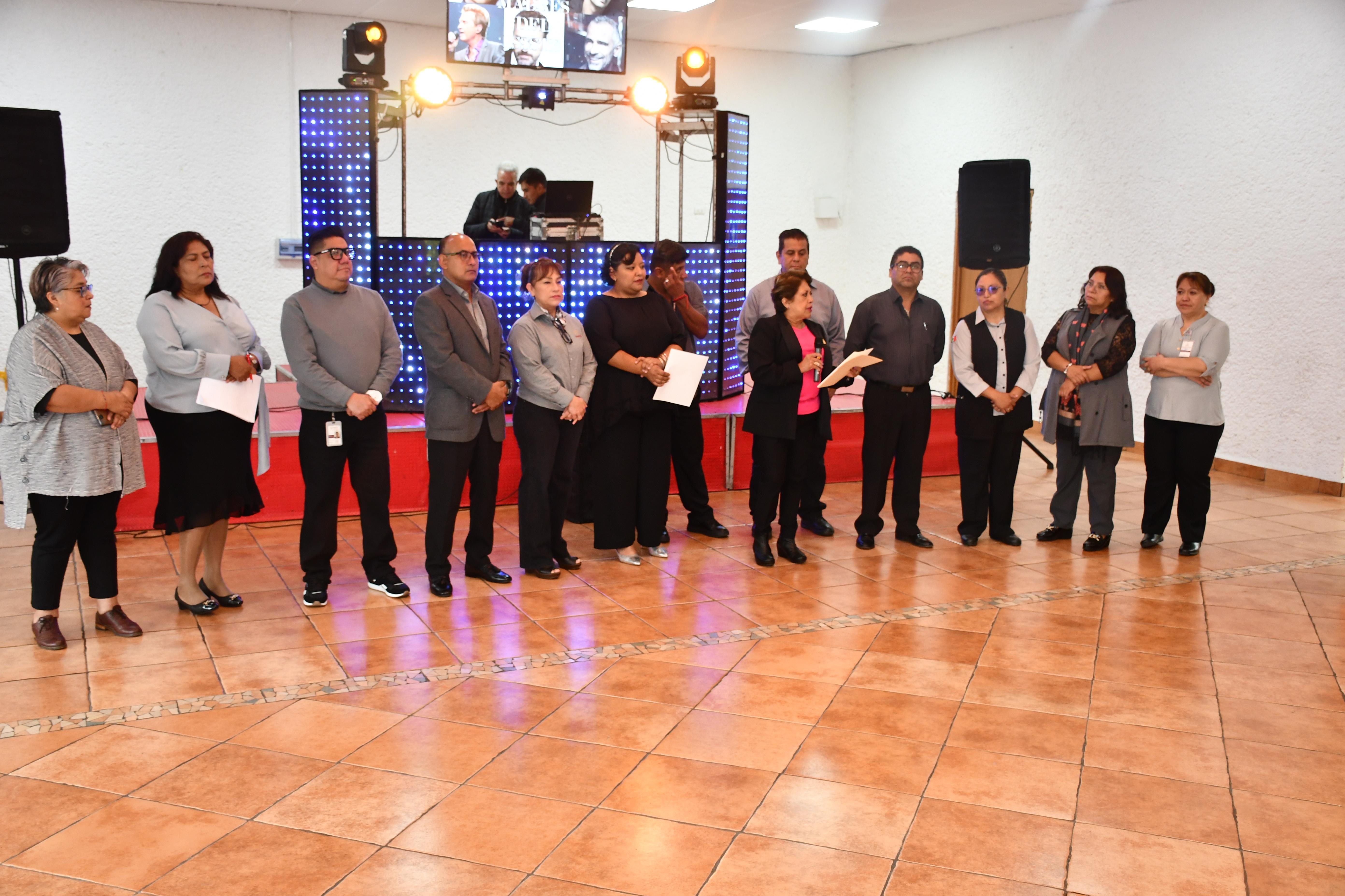Festejo Día de las Madres, Sección XLI HR "1º de Octubre"